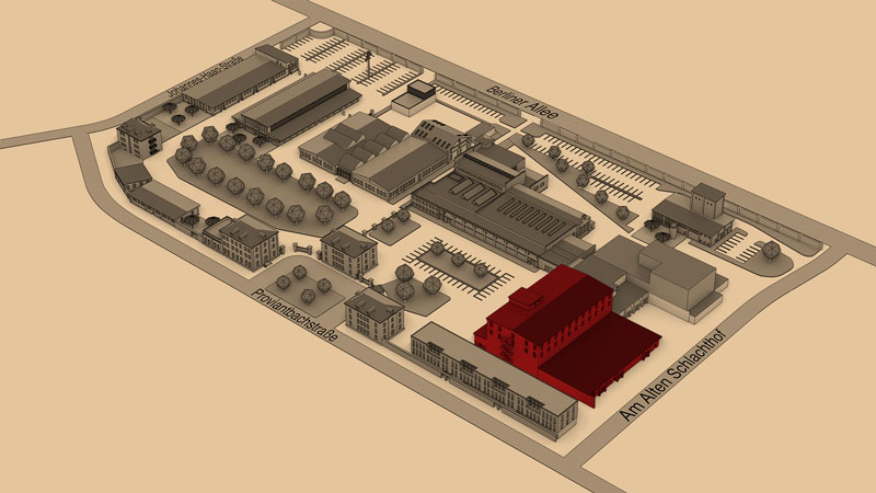 eddis Fitness – Lageplan