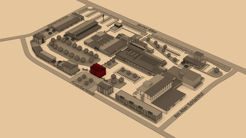 GK Wohnprojekte – Lageplan